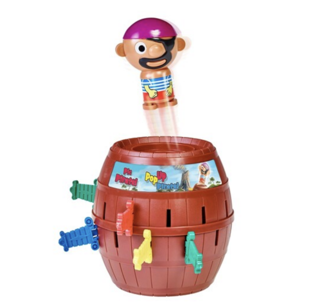 CBFR256: Pop Up Pirate